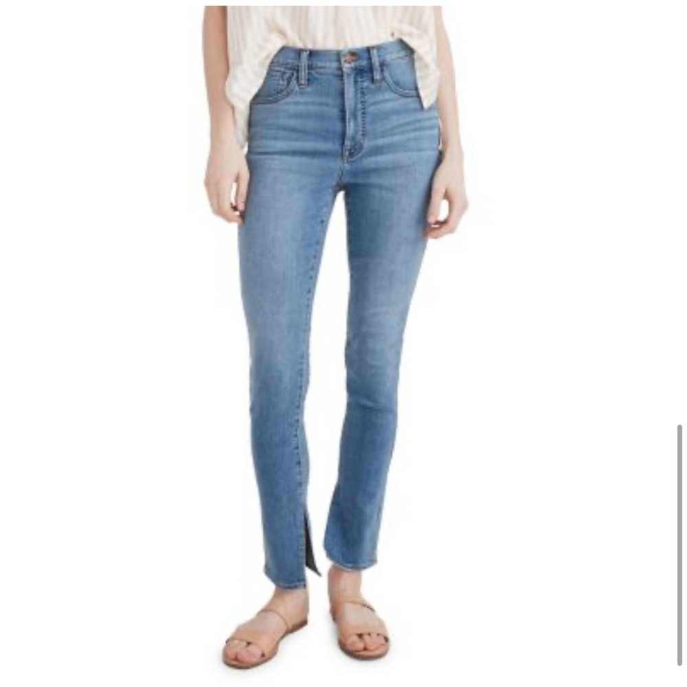Madewell Women's Light Blue Skinny Jeans